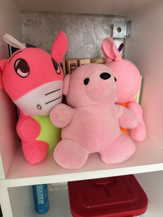 Продам мягие игрушки