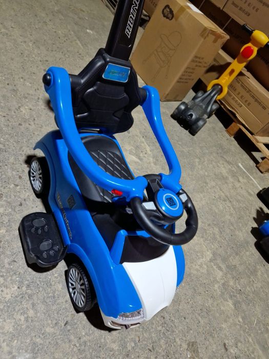 Masinuta de impins Moni Rider 2in1 Blue