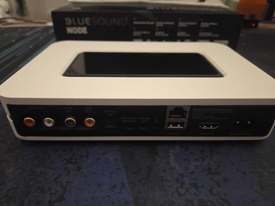 Streamer DAC Bluesound Node Alb N130