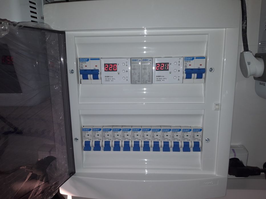 Электрик Уй ва офесларда электрик электромонтаж ишларини қиламиз.