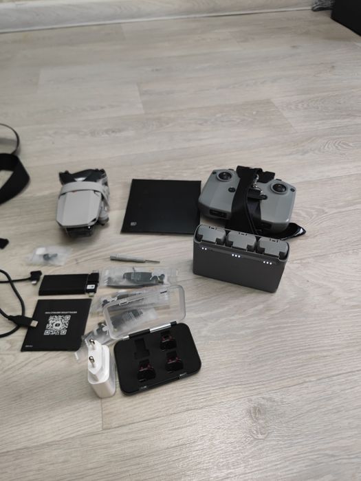 Dji mini 2 fly more combo (дрон, коптер)