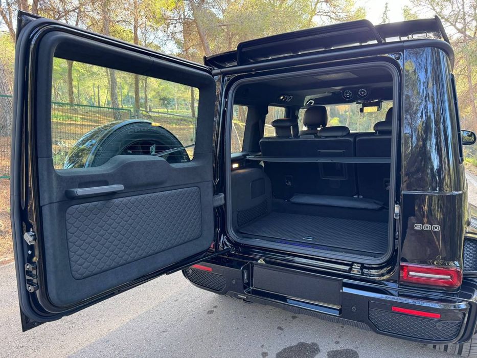 Mercedes Benz G63 AMG Brabus 900 Superblack 1 of 10 Limited