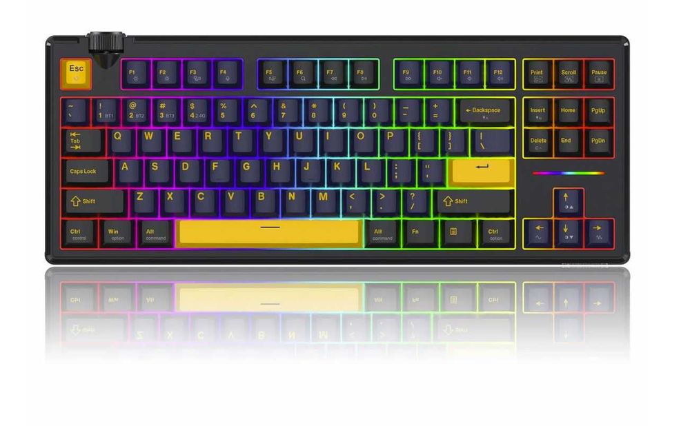 Механическая клавиатура Redragon Cyclone Pro K716 EN/RU -оригинал