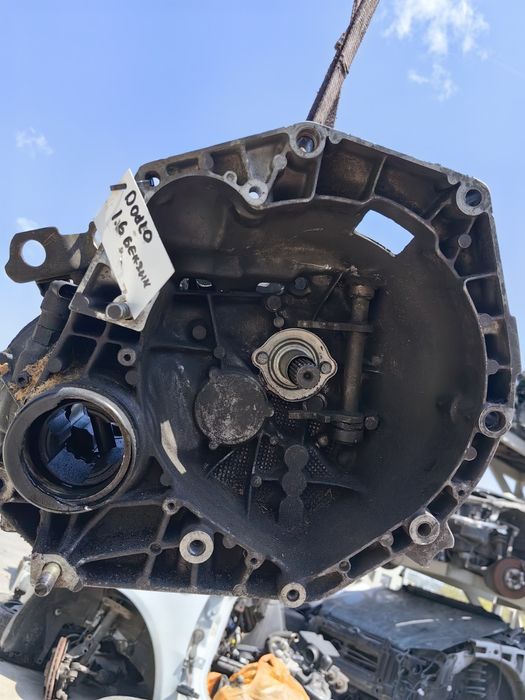 Ръчна скоростна кутия Fiat Doblo 2006г 1.6 Бензин