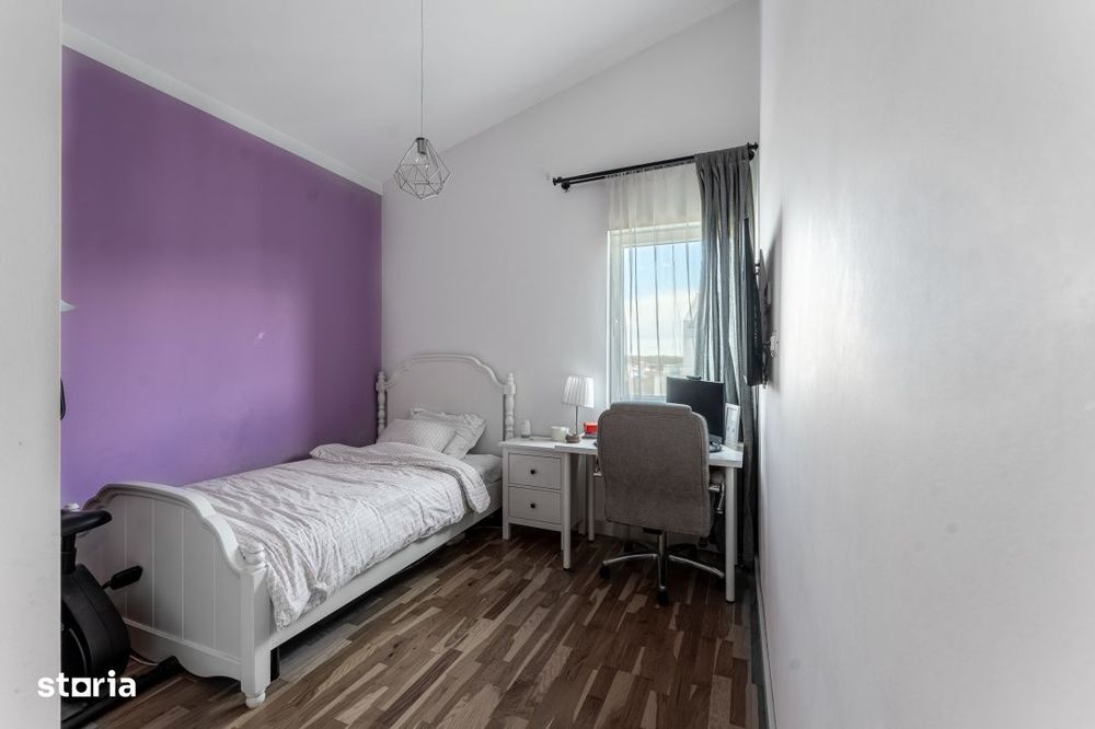 Apartament 4 camere de vanzare Baneasa –  108 mp utili, terasa