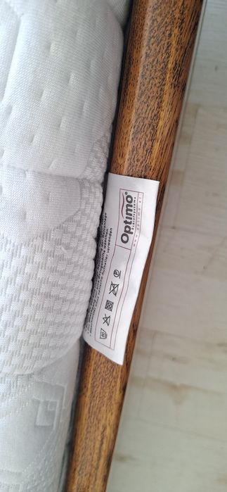 Масивна дъбова спалня със матрак