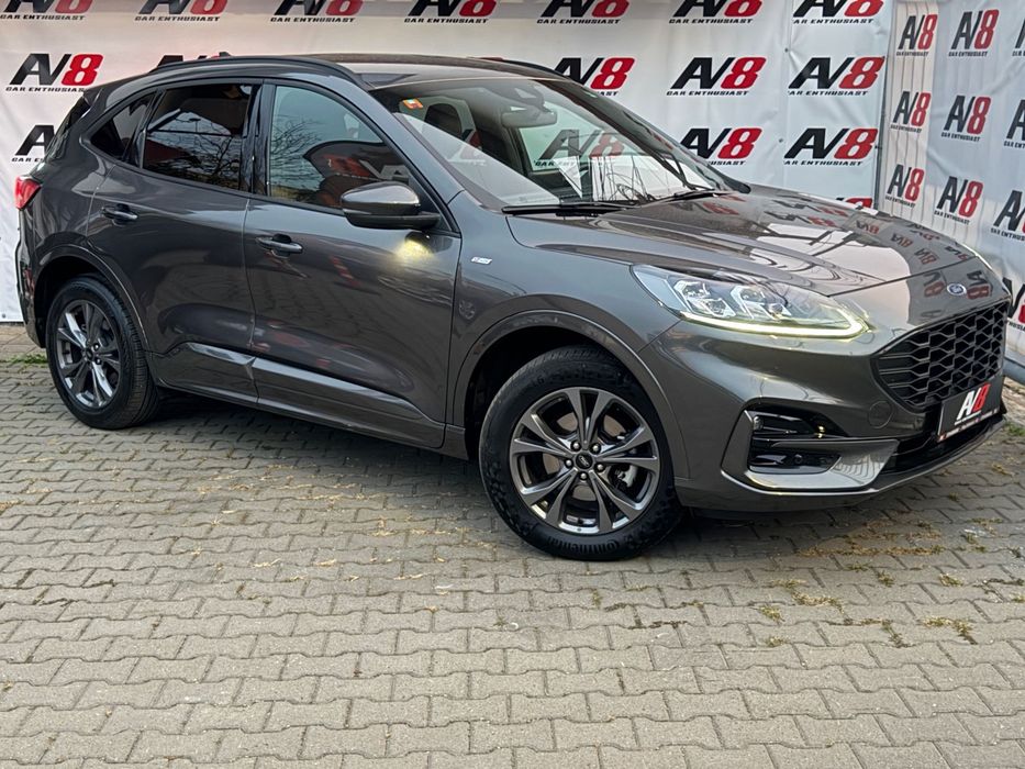 Ford Kuga Garanție/Hybrid/190Cp/4X4/ST/Apple/Camera/Parktronic/Navi/Keyless/Led