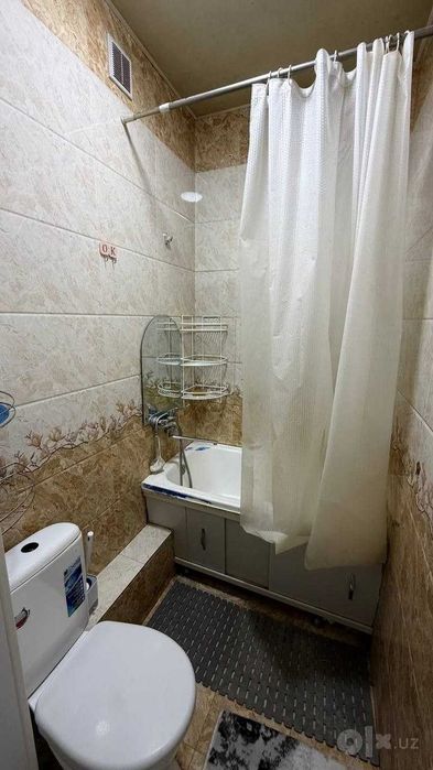 Продаётся квартира Юнусабад6 1 ком 1этаж евроремонт 42 м2