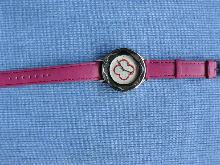 Ceas Dama "COMELY" CP 16 ,Mecanism Quartz,Curea Piele Eco