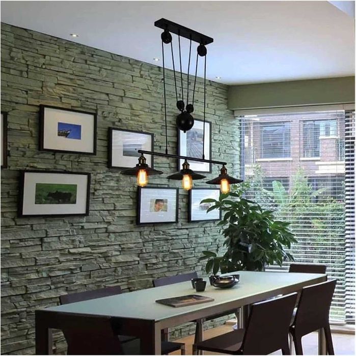 КЛАСИЧЕСКИ полилей V-образна, покачване, спускане, ретро, индустриален