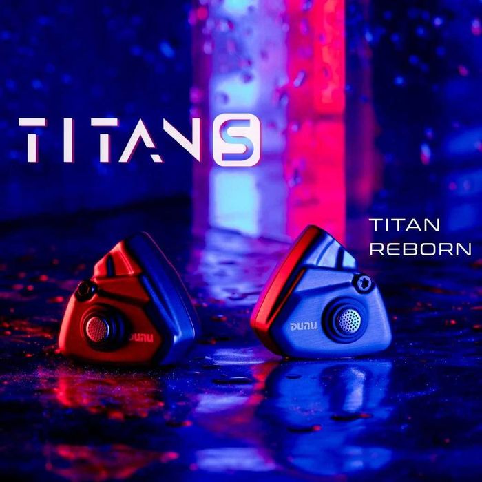 Нови- неотваряни DUNU TITAN S HIFI In-ear  11mm Dynamic Driver