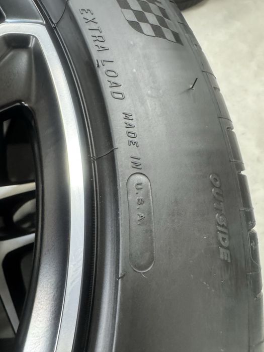 Jante Mercedes GLE R21 53 63 AMG V167 Coupe Originale Michelin Nou