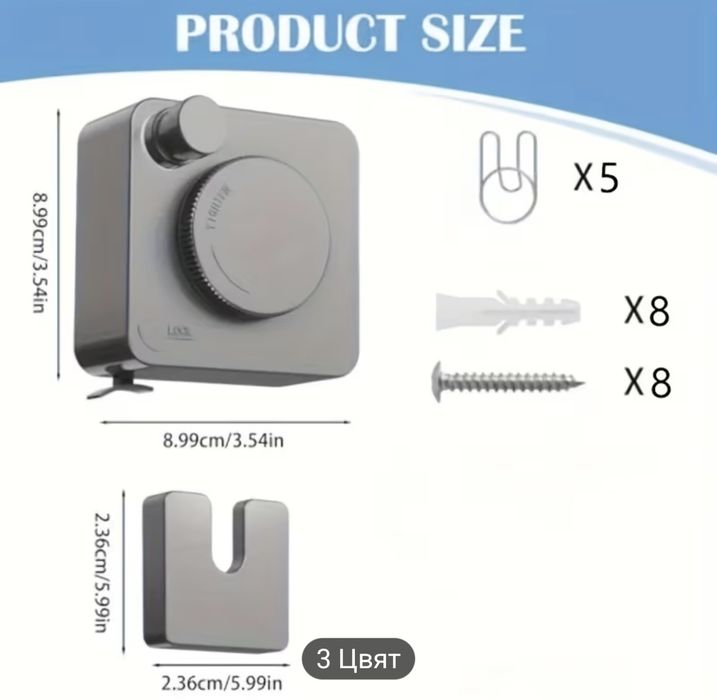 Два модела различни цветове прибиращ се сушилник за дрехи