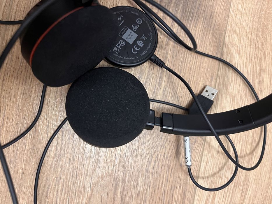 Casti / Headset de gaming cu microfon, pe fir, Jabra