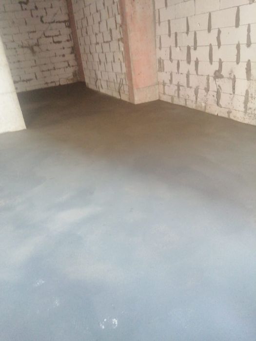 Стяжка полусухая стяжка