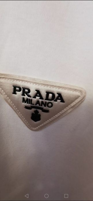 Prada лонгслив мужской