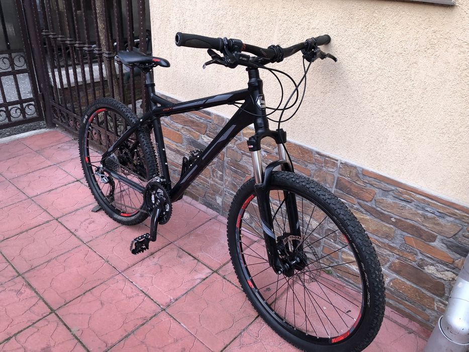 Bicicleta Bergamount 27,5 hidraulica