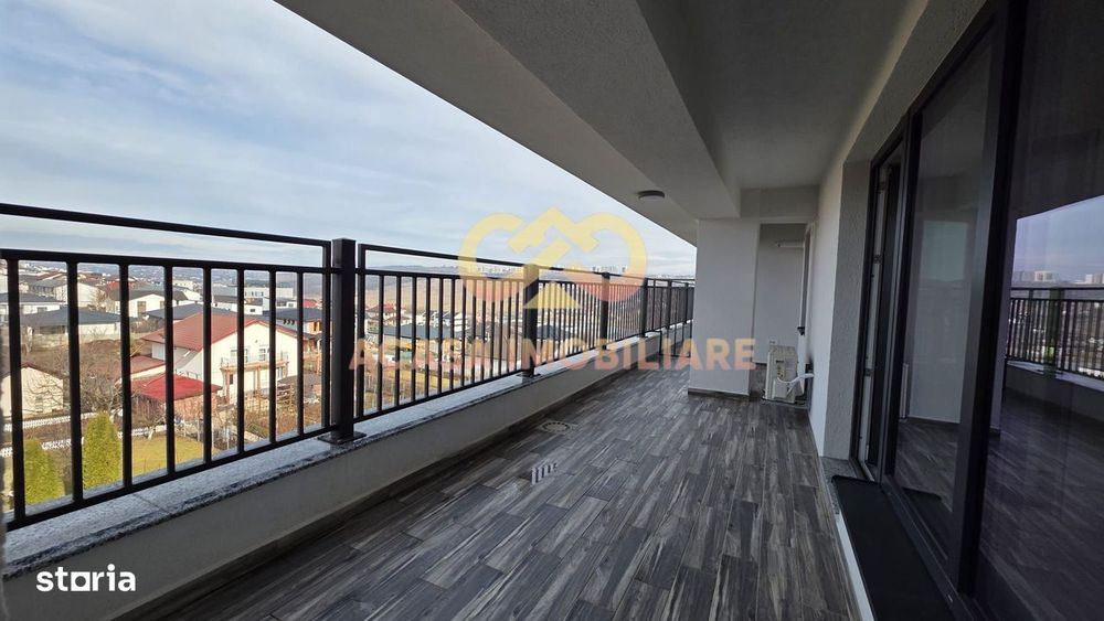 Valea Lupului Bloc Nou Apartament 2 Camere Cu Terasa