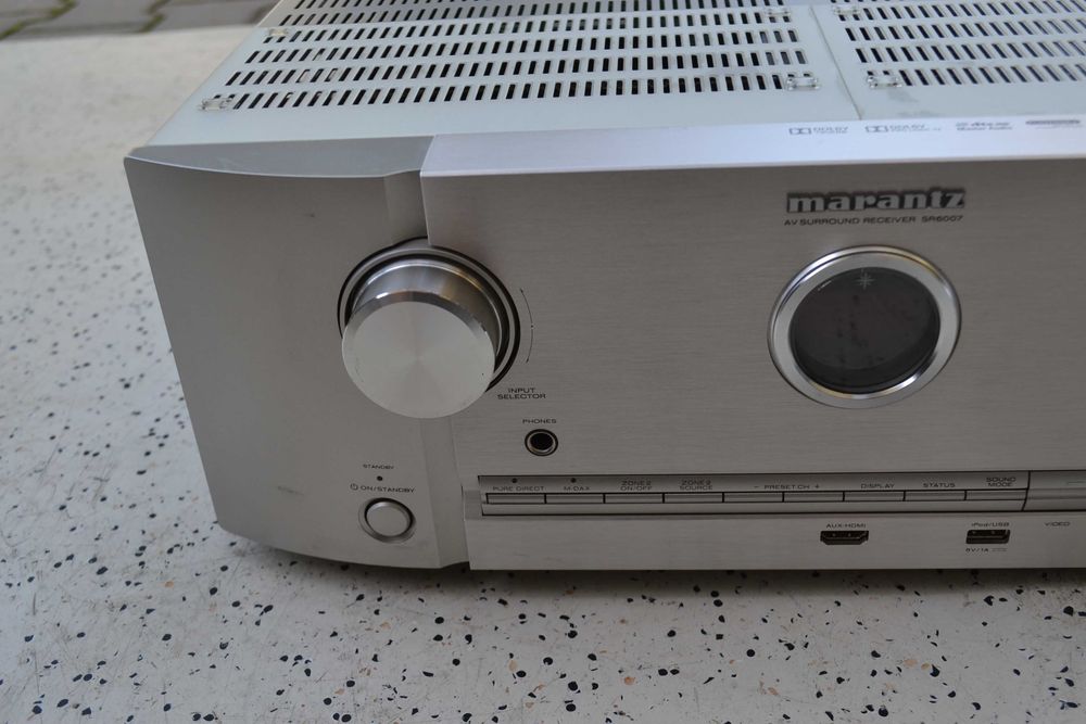 Amplificator Marantz SR 6007 cu Telecomanda