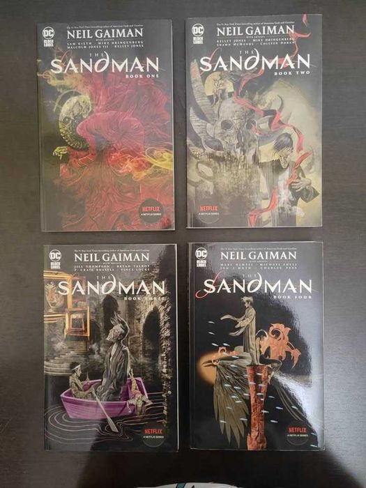 Sandman omnibus - Сандман комик сборници