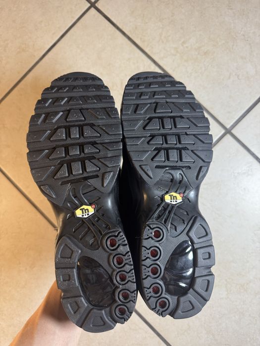 Nike tn full black din piele marimea 45
