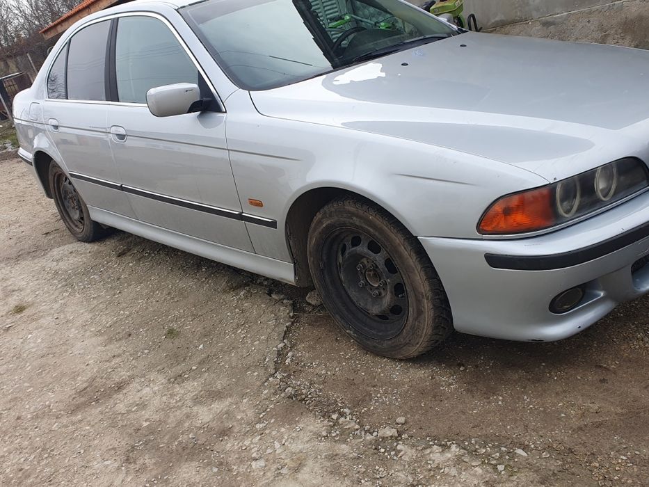 Бмв 520 цял за части