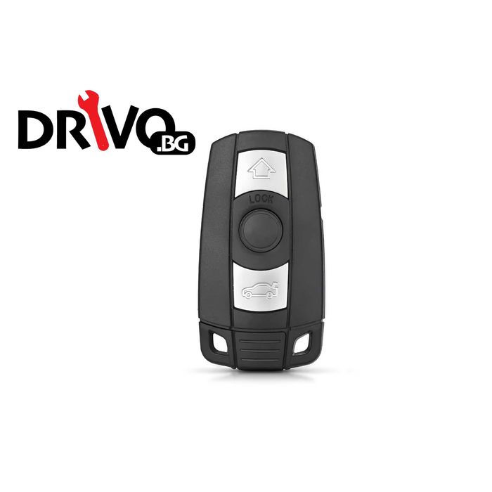 Гаранция! Висококачествен ключ с платка за BMW E60 E70 E87 E90 и други