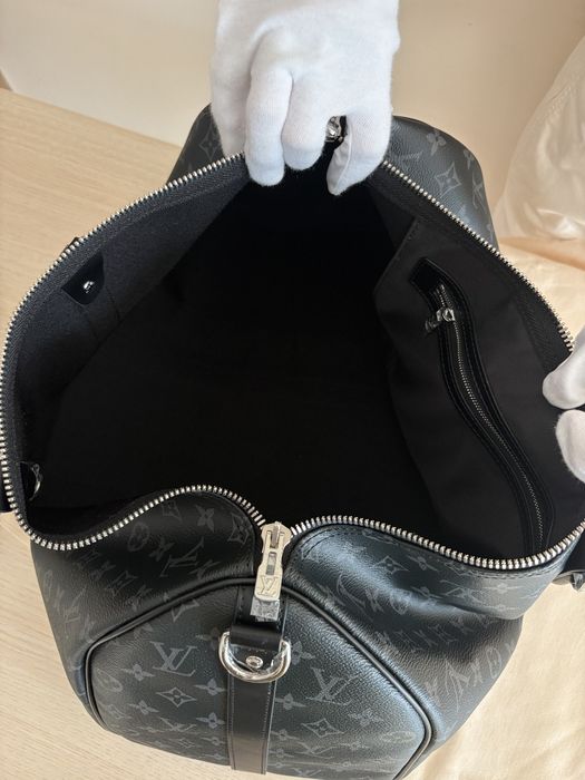 Louis Vuitton Keepall Bandoulière 45 Monogram Eclipse