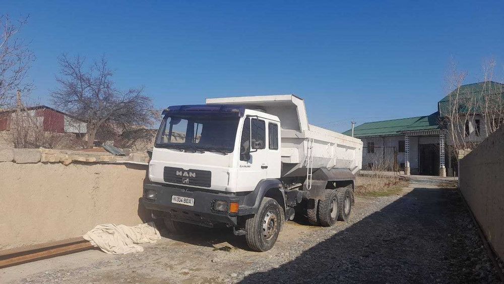 Самосвал MAN   /