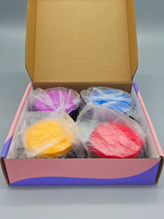 Нови! Комплект 4 бр. записващи бутони за комуникация с куче цветни!