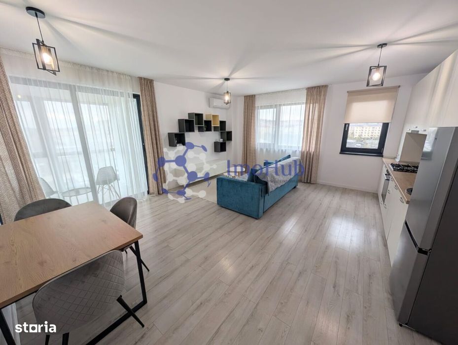 Comat Towers, 2 camere, 58 mp, Loc de parcare