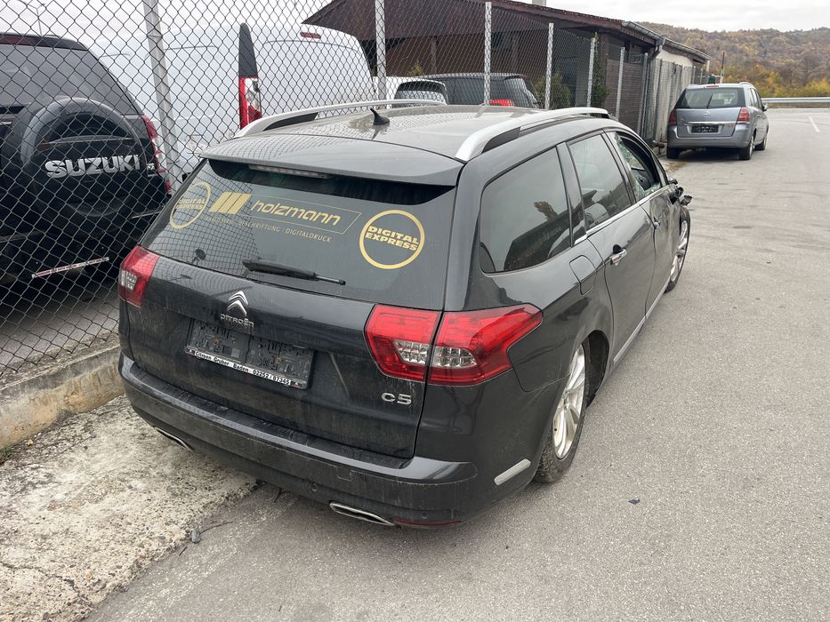 Citroen C5 2.0HDI 180 к.с 2017г ЗА ЧАСТИ!!