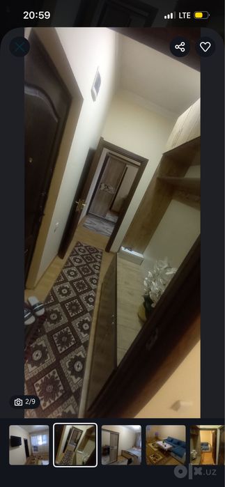 Аренда квартира срочно