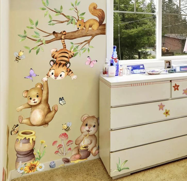 Интерьерная наклейка