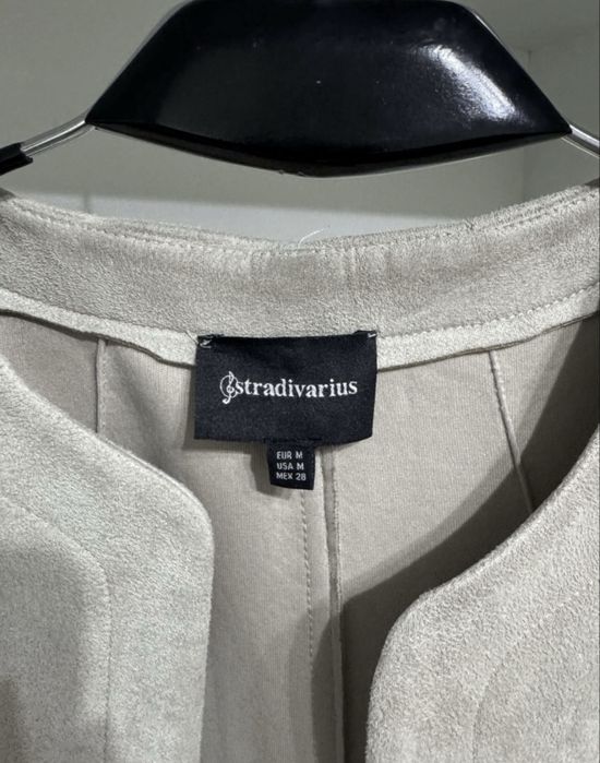 Пиджак женский замшевый