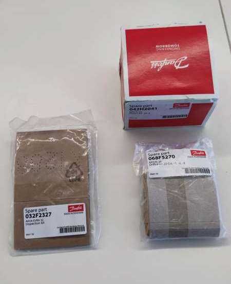 Danfoss AKV(A) 20 - ремонтен комплект 032F2327 / 068F5270 / 042H2041