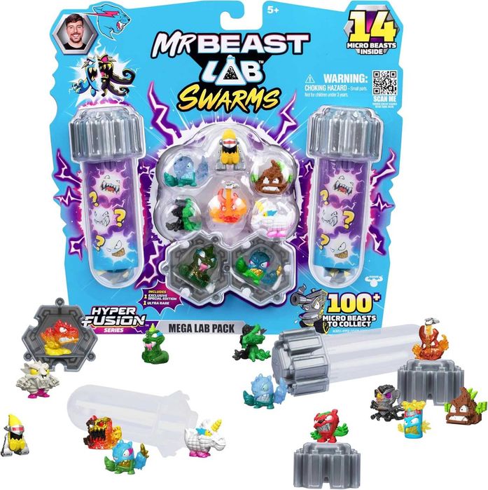 Разные игрушки MrBeast  Оригинал