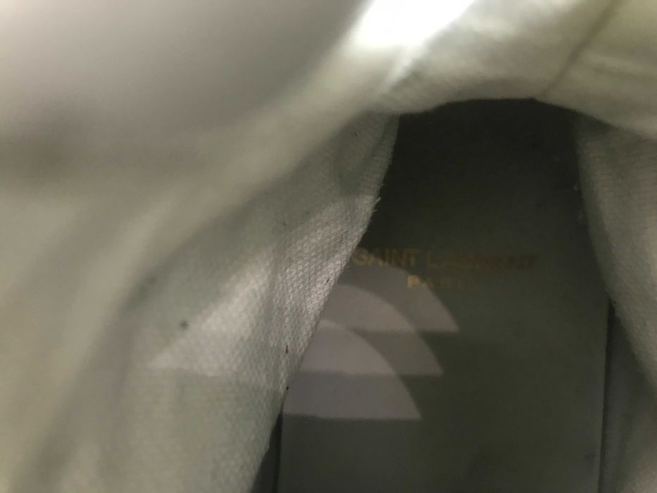 Saint Laurent high sneakers