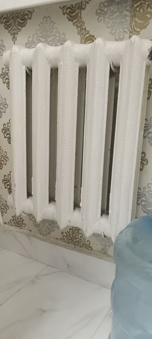 Батареи чугун в хорошем состоянии