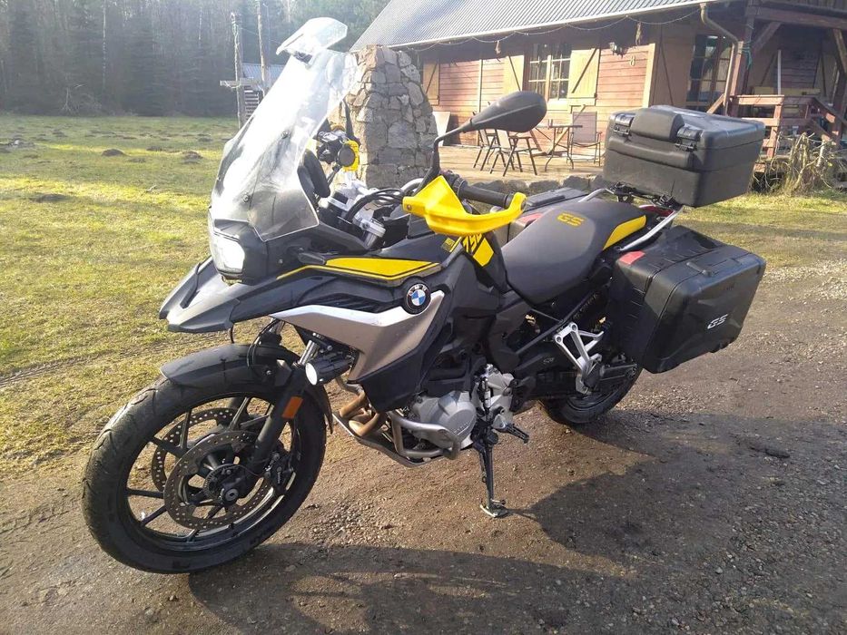 BMW F 750 GS 40 Years | 2021 | 3 Cutii | Suspensie Joasă