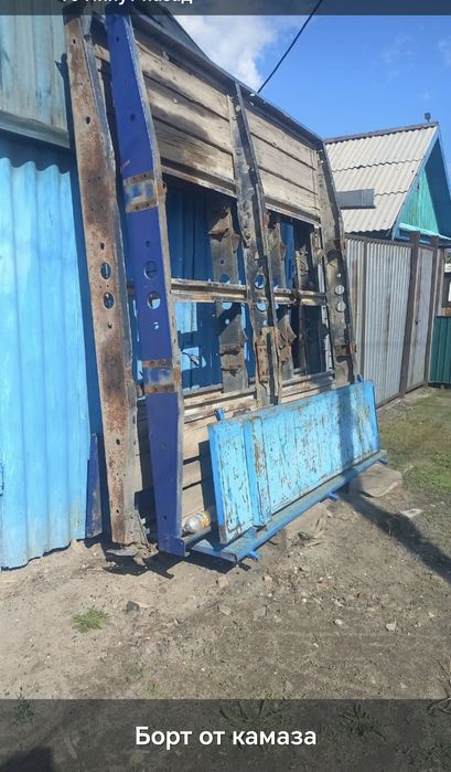 Борт на камаз бу