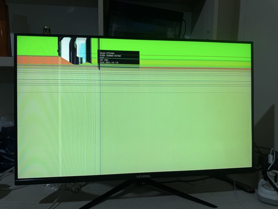 Monitor Everel 180gertsili