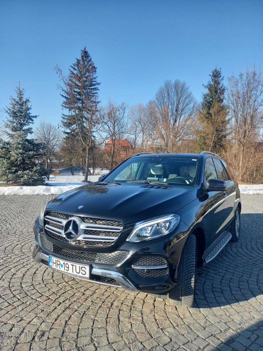 Mercedes-Benz GLE 350 d4MATIC