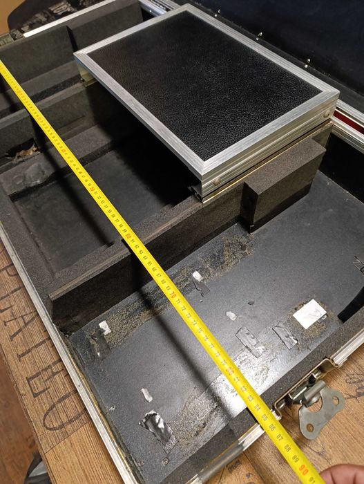 Твърд кейс за DJ музикант