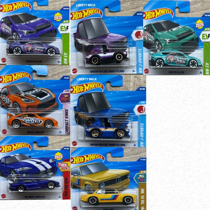 Hot Wheels Колички