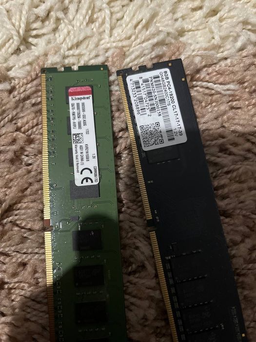 Продам озу ddr4 16gb