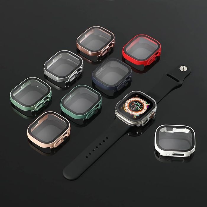 Калъфче с протектор за Apple Watch Ultra 1/2/3 49mm