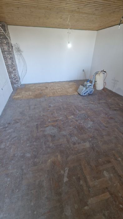 Циклене на паркет и дюшеме гр. Казанлък