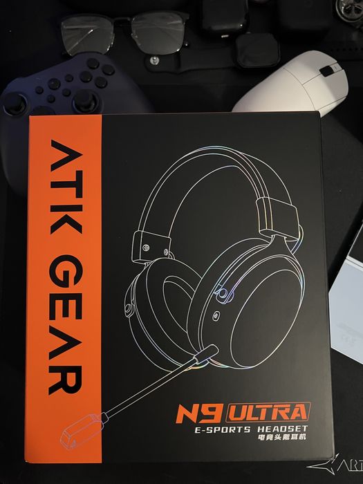 Наушники ATK Gear A9 Ultra