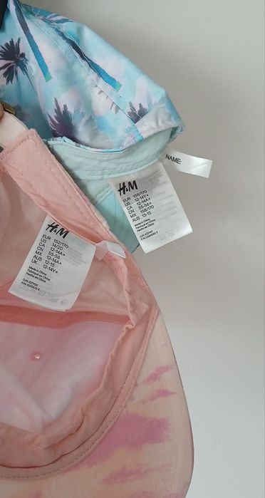 Бански ,шапки  H&M шапки за плуване arena 13-14 години